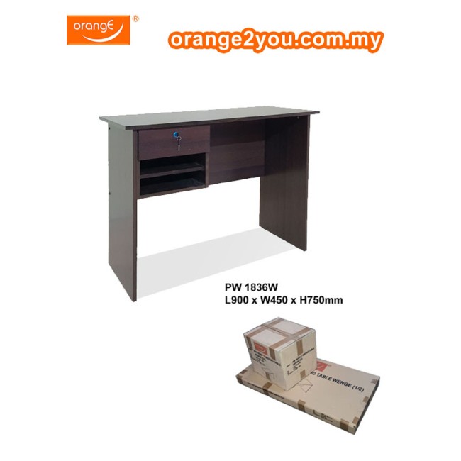 PW 1836W - 3' Writing Table | Hostel Personal Table